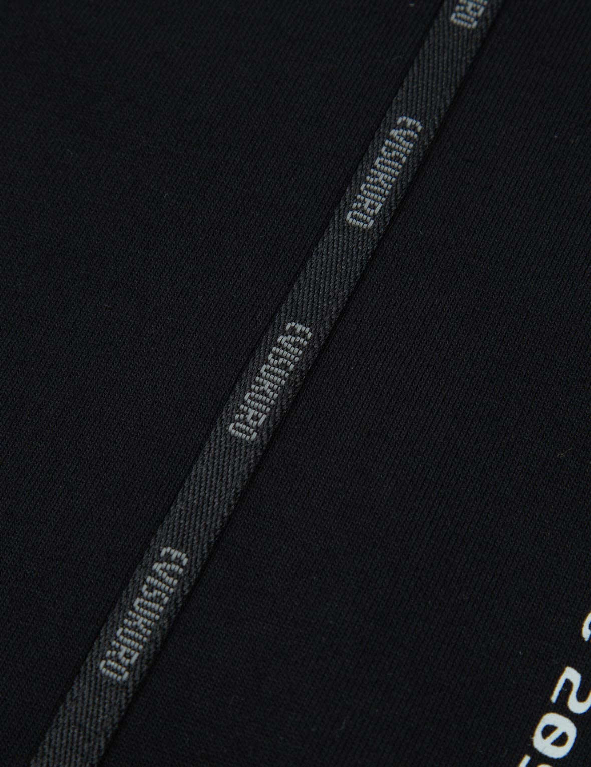 Logo Tape Oversized Sweatshirt