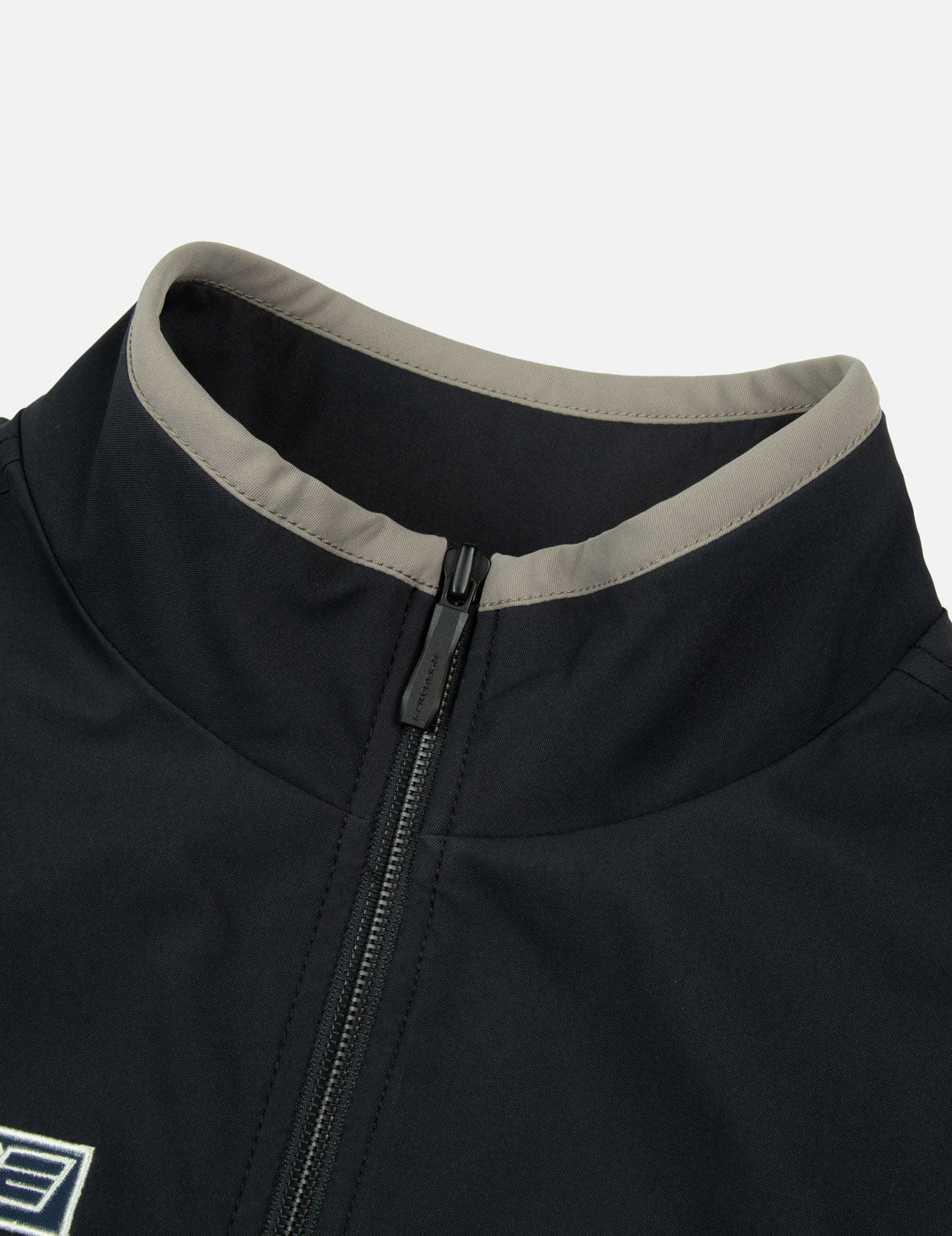 多重商标印花时尚版型赛车外套