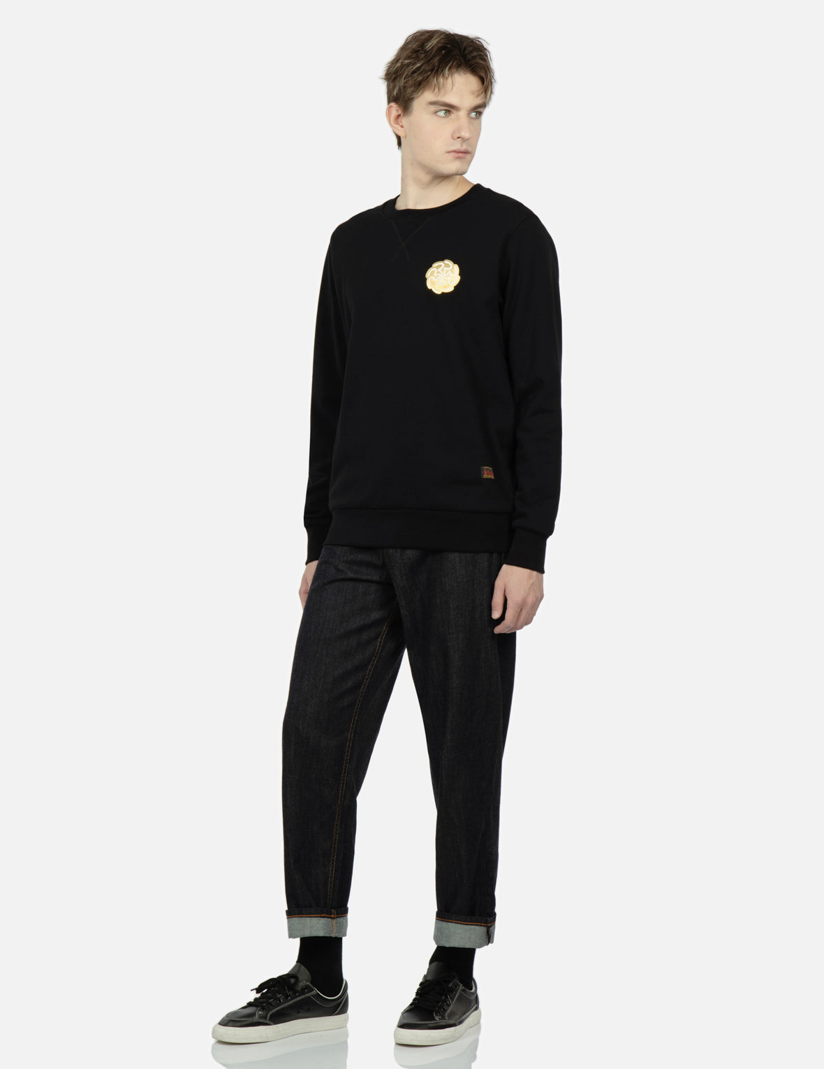 Godhead Embroidery Relax-Fit Jeans #2010
