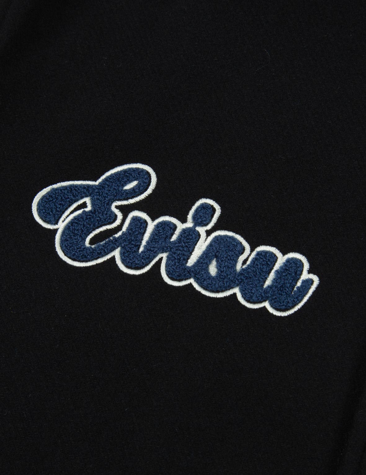 “Hide-and-Seek” Godhead Appliqué Baseball Jacket