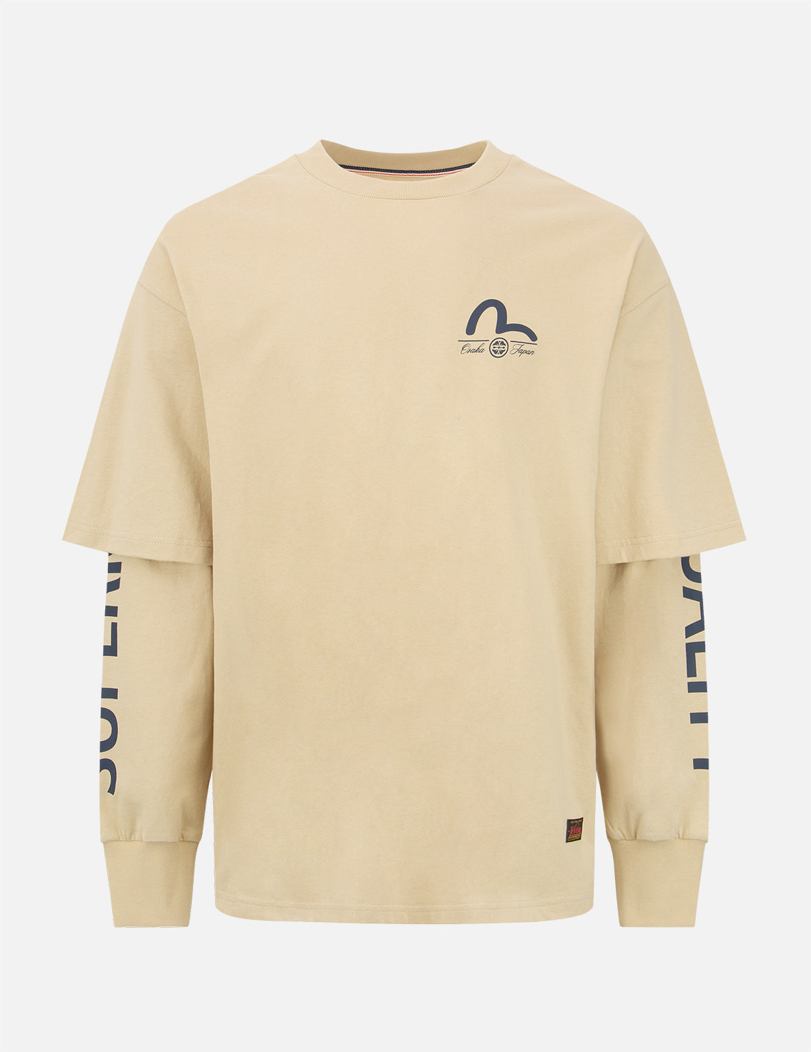 Godhead Print 2-in-1 T-Shirt