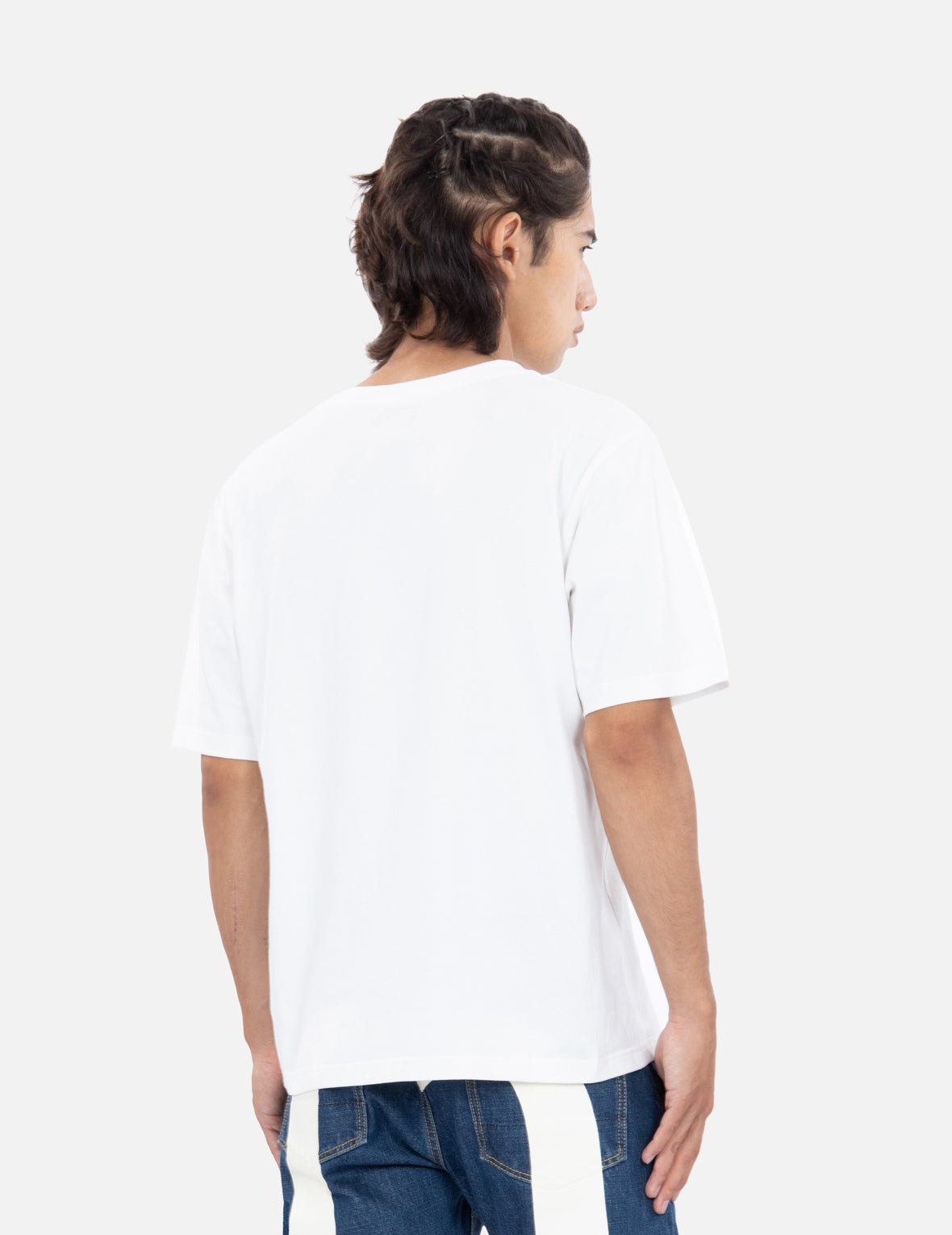 Pocket Graphic Print T-shirt