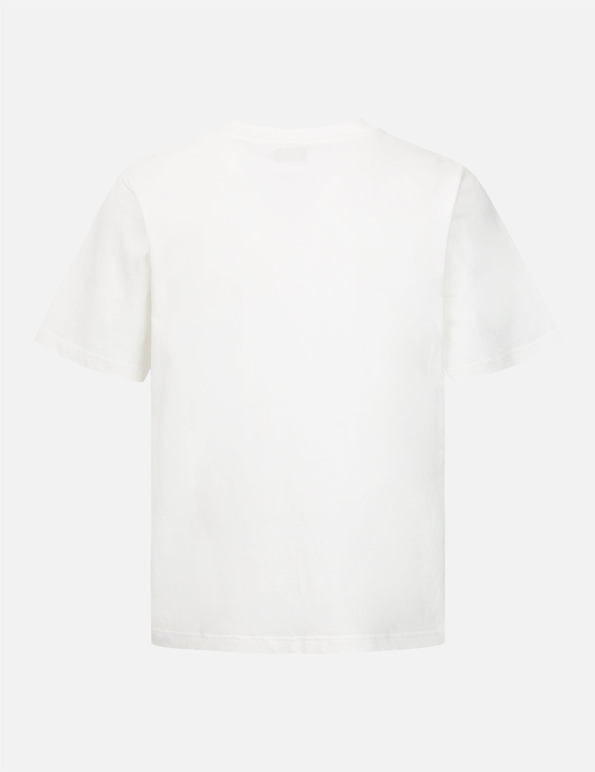 Pocket Graphic Print T-shirt