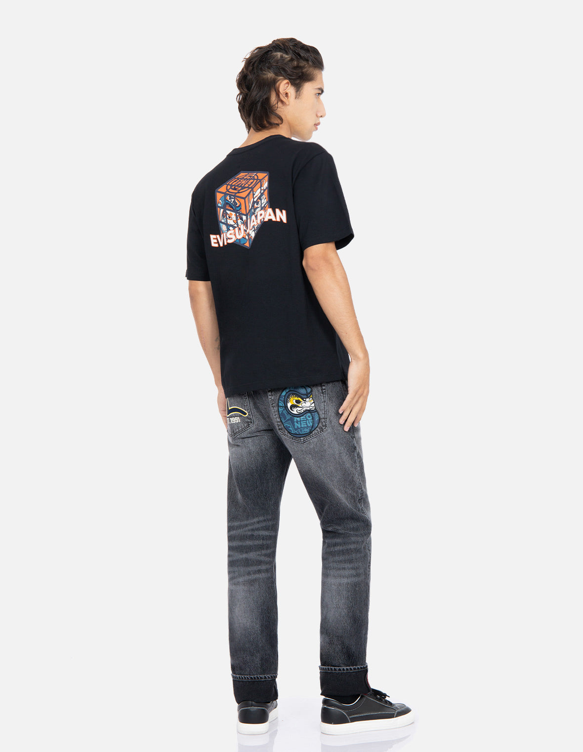 Lucky Charms Rubik’s Cube Print T-Shirt