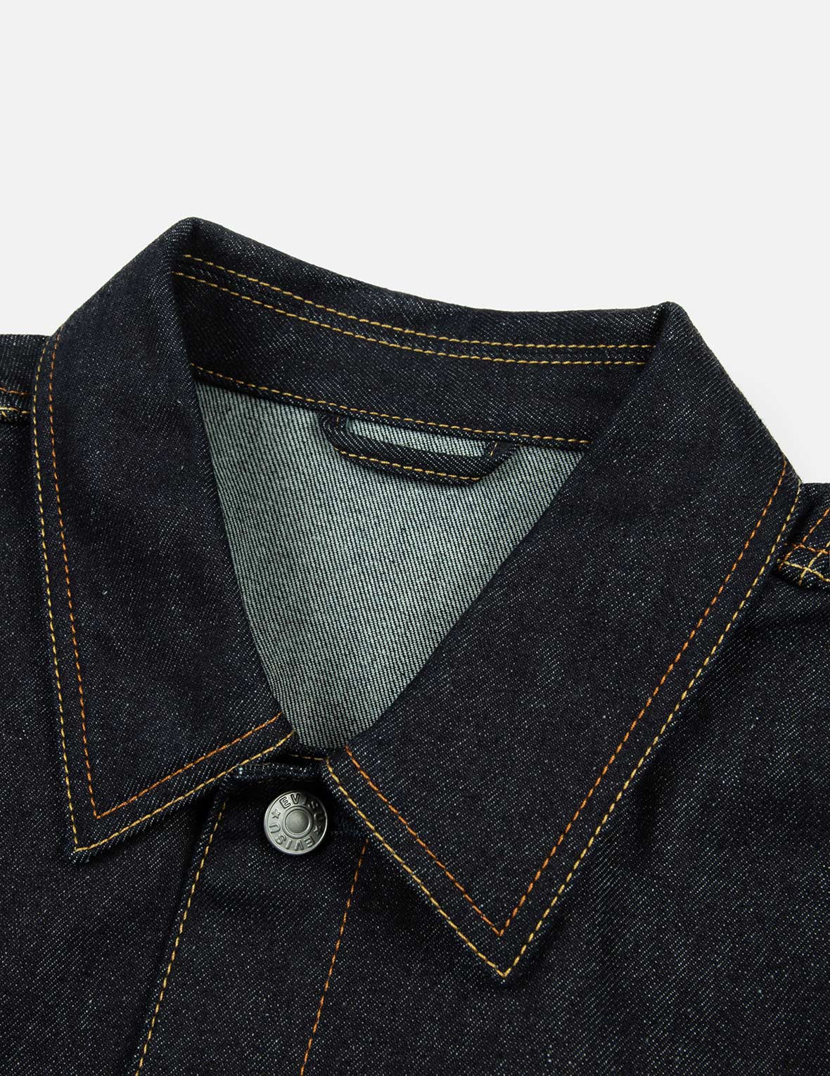 Ninja Godhead Print Loose Fit Deconstructive Denim Jacket