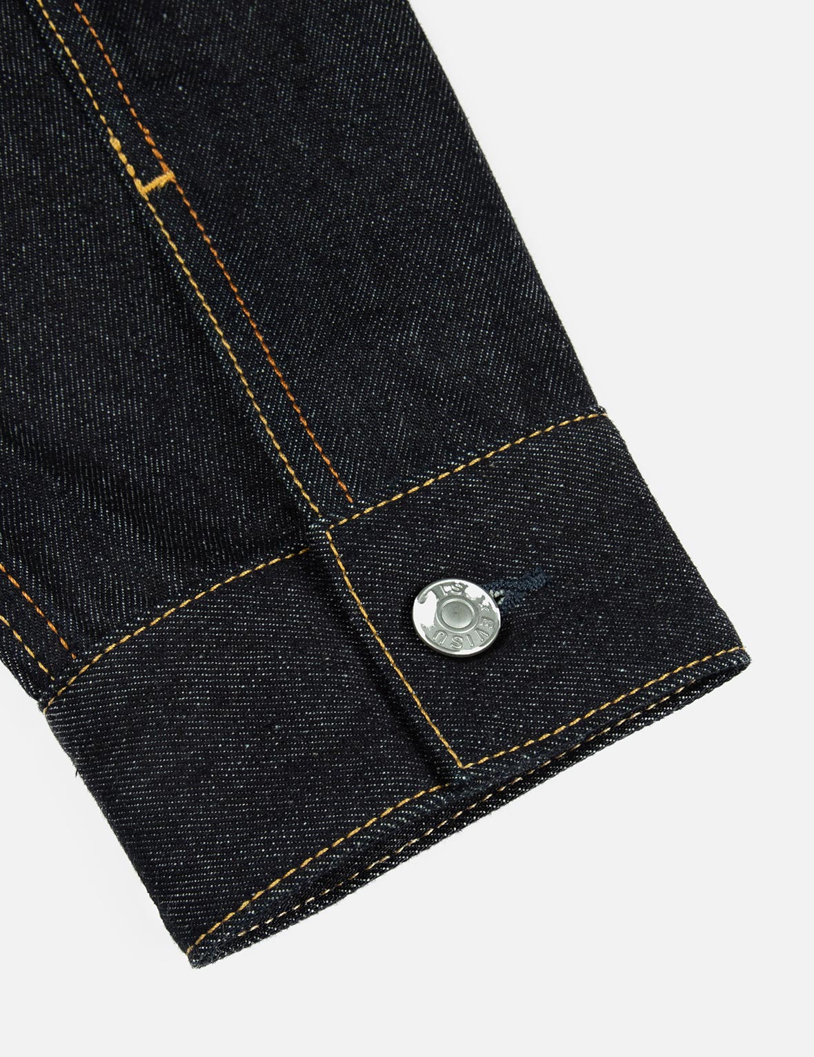 Ninja Godhead Print Loose Fit Deconstructive Denim Jacket