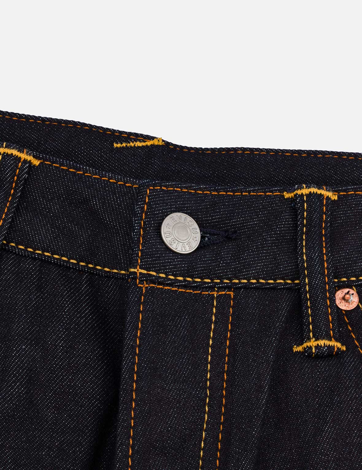 Ninja Daruma Daicock Embroidery Taper Fit Jeans #2017 – EVISU