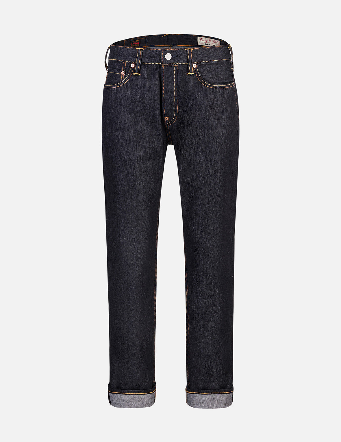 Ninja Daruma Daicock Embroidery Taper Fit Jeans #2017 – EVISU