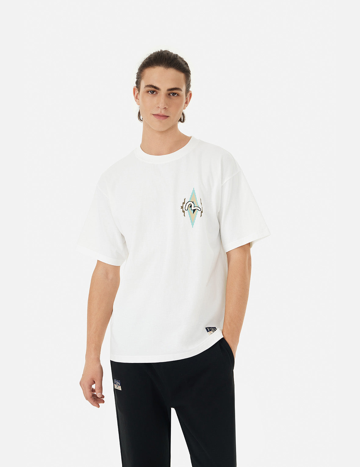 Chimayo Tapestry Print Relax Fit T-shirt
