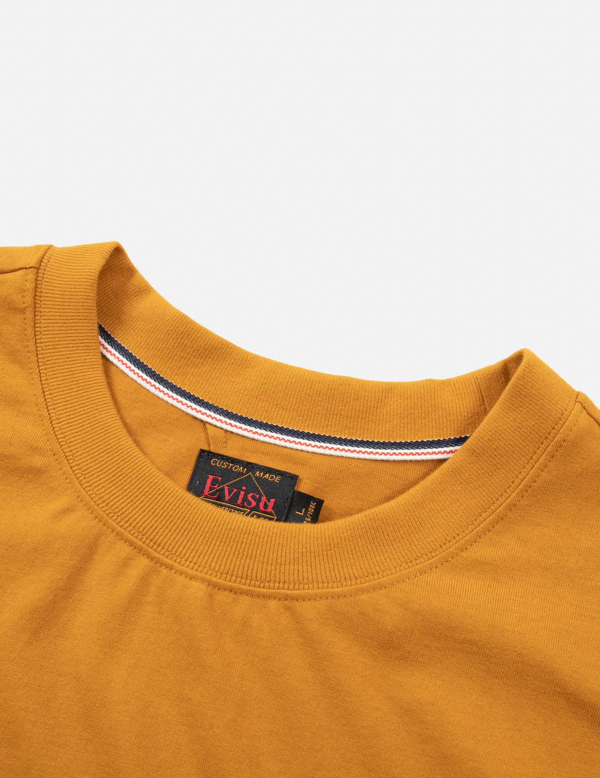 信乐狸和招财猫印花宽版T恤