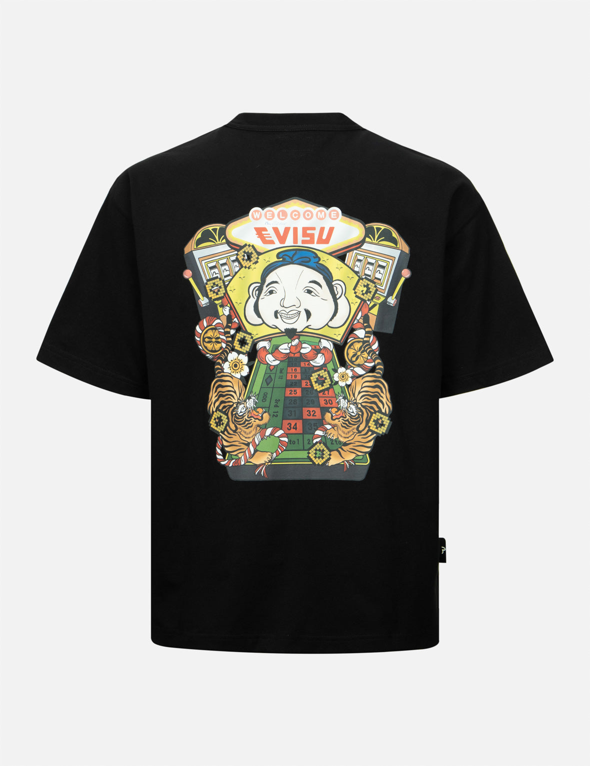 Lucky Slot Machine Print Loose Fit T-shirt – EVISU