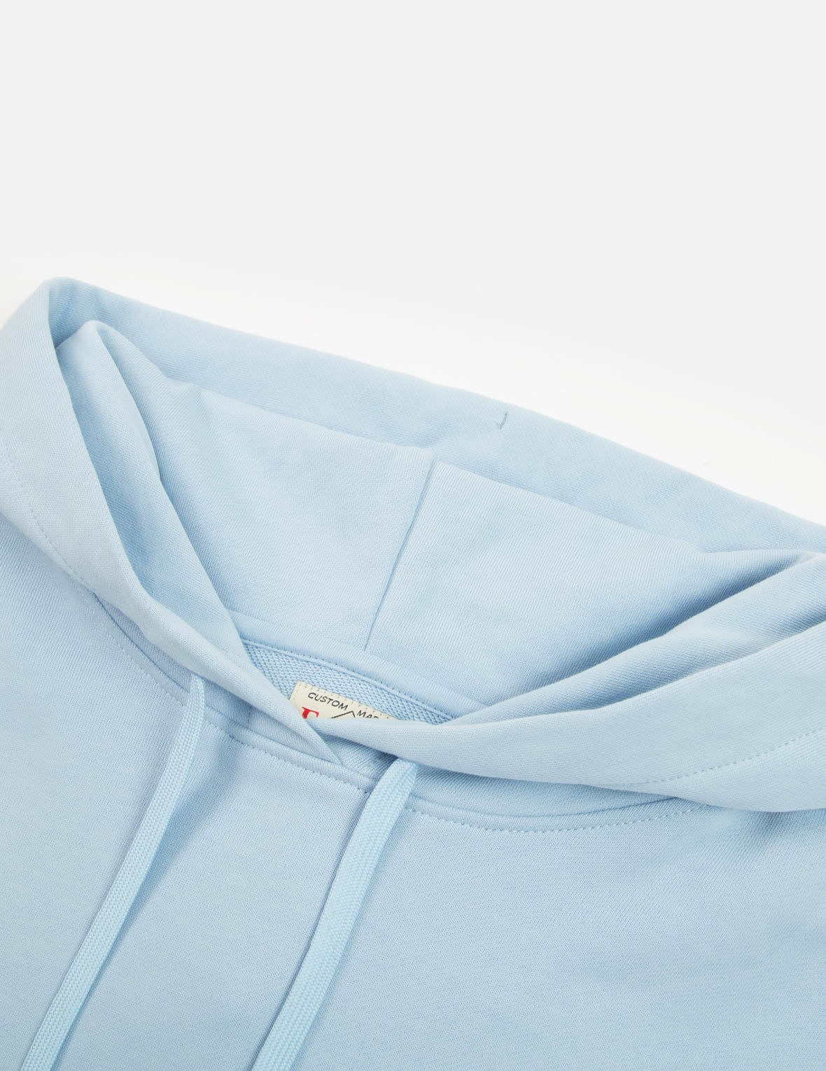 “Fortune Cat and Daruma” Double Daicock Print Hooded Sweatshirt