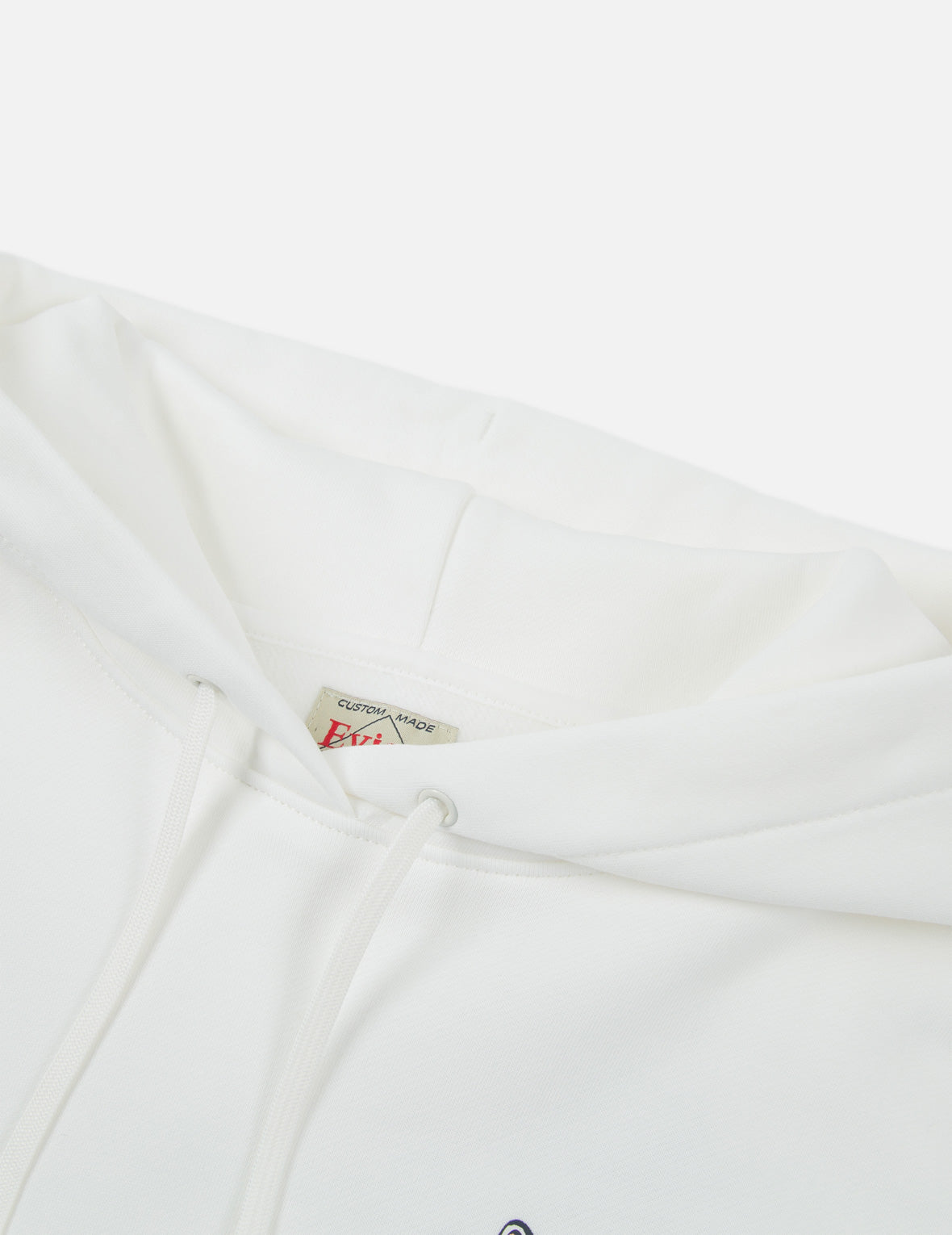 “Fortune Cat and Daruma” Double Daicock Print Hooded Sweatshirt