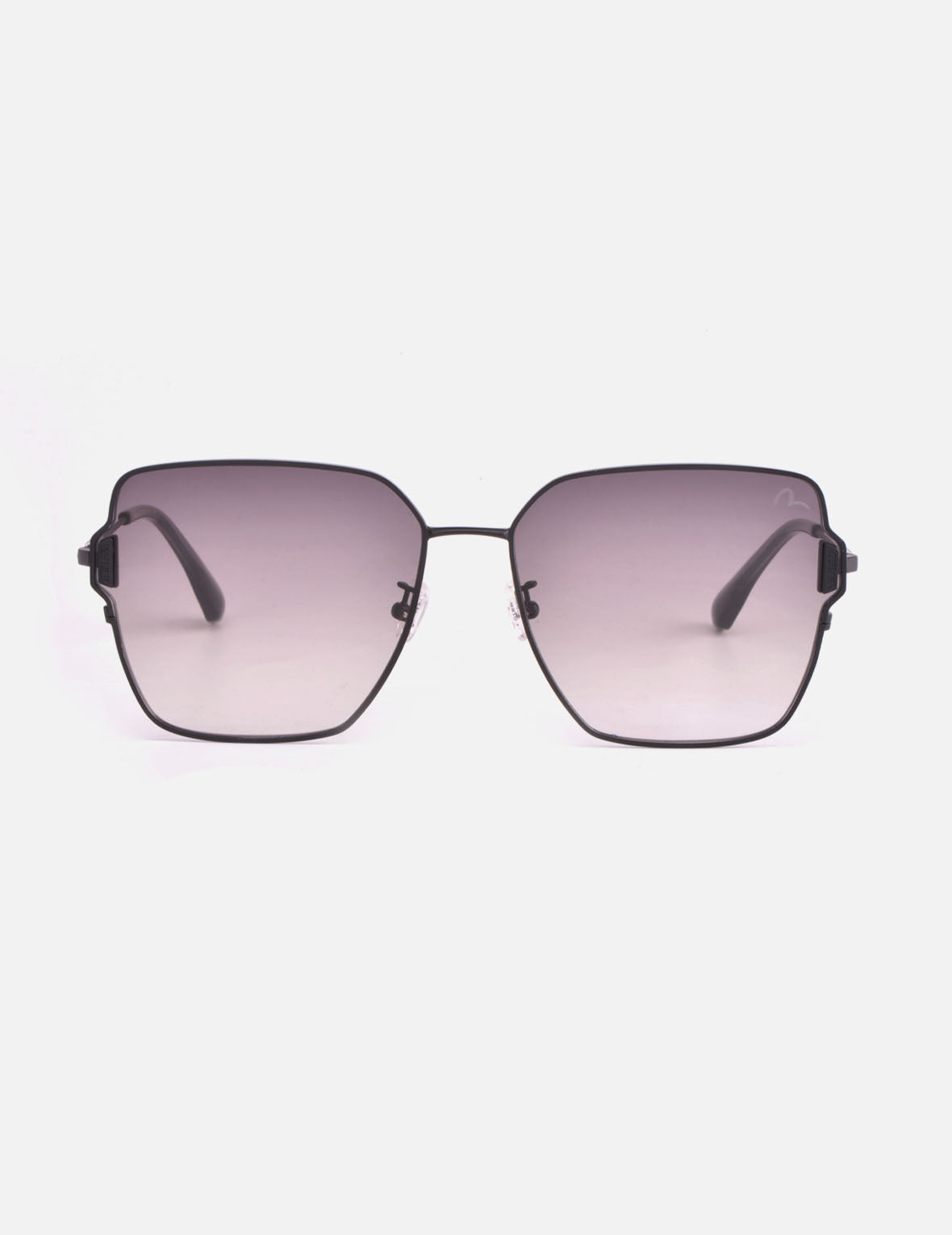 Seagull Hardware Square Metal Sunglasses