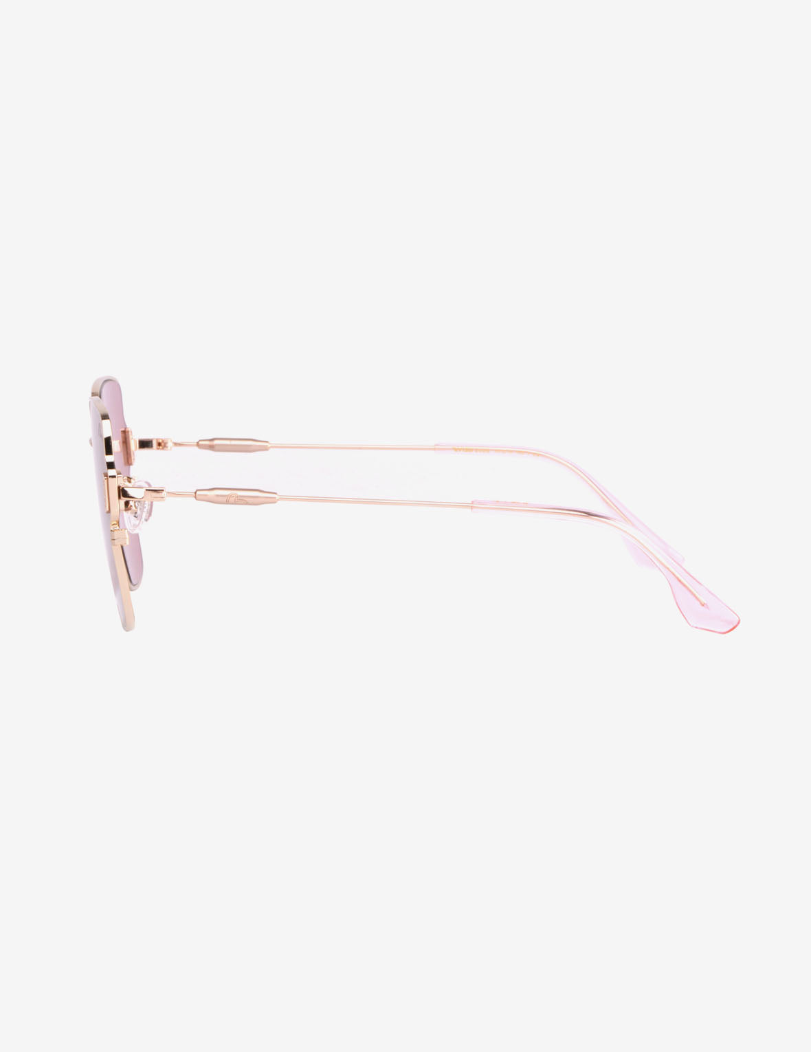 Seagull Hardware Square Metal Sunglasses