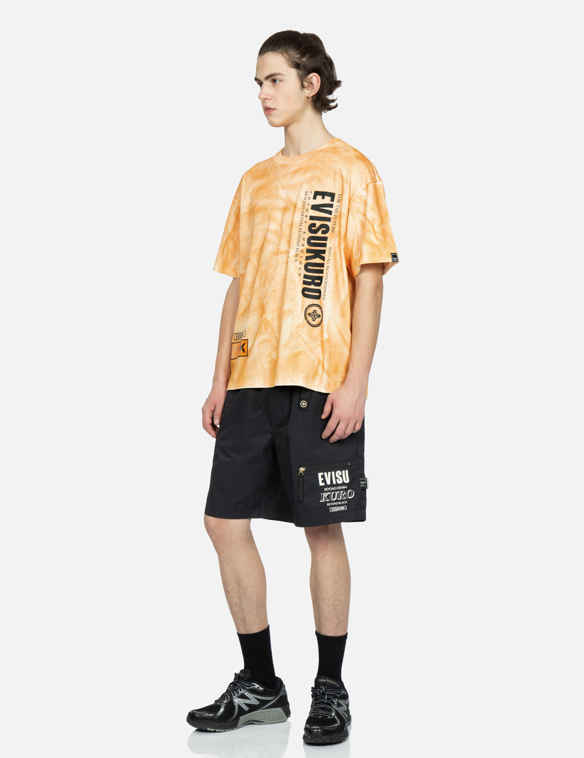 Work Shorts with Zipped Pocket