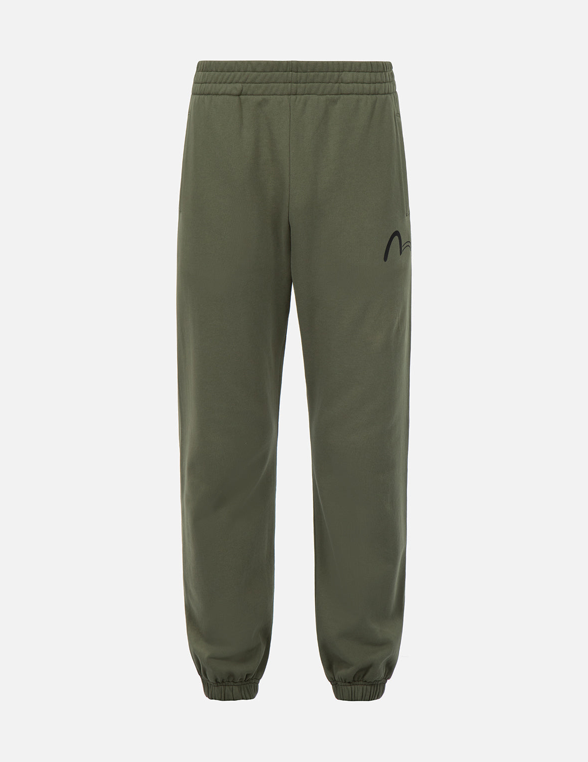 Logo and Slogan Print Sweatpants