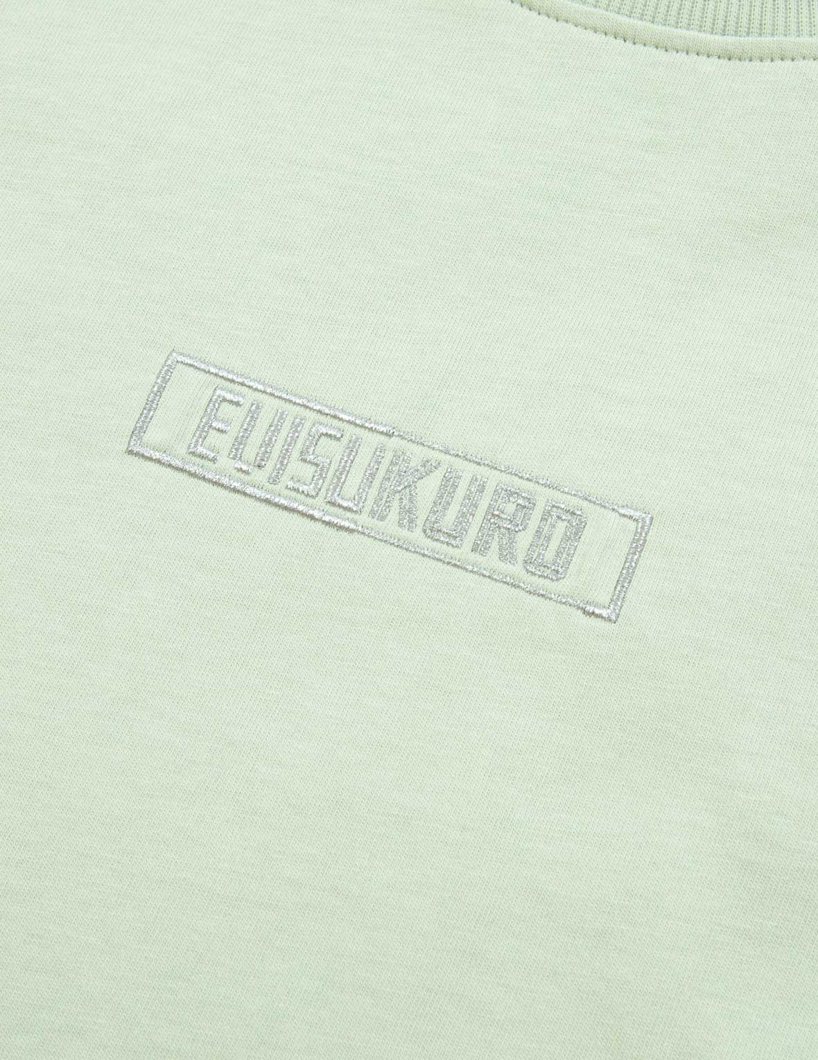 Slogan Calligraphy Print T-Shirt