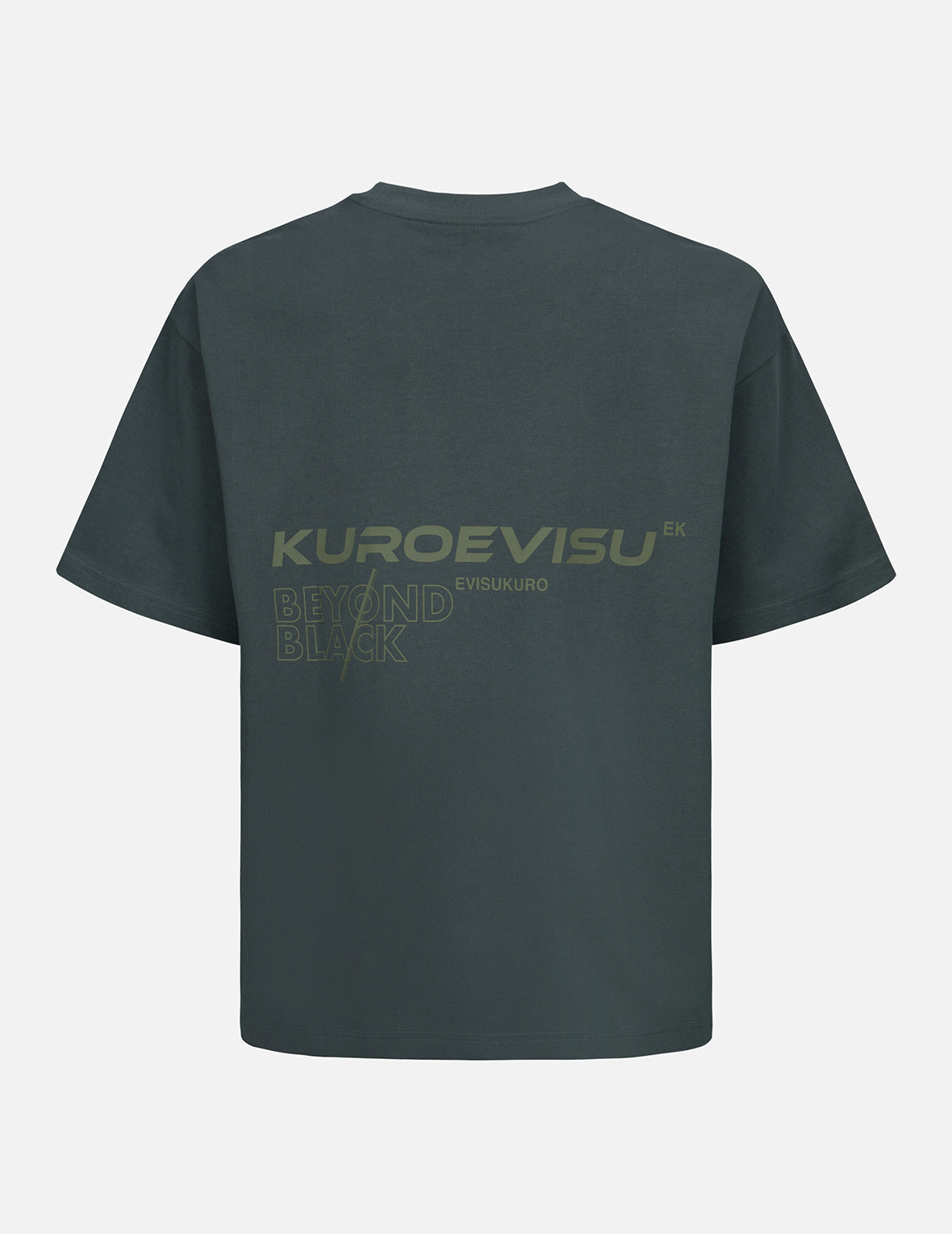 Seagull and Logo Print T-Shirt