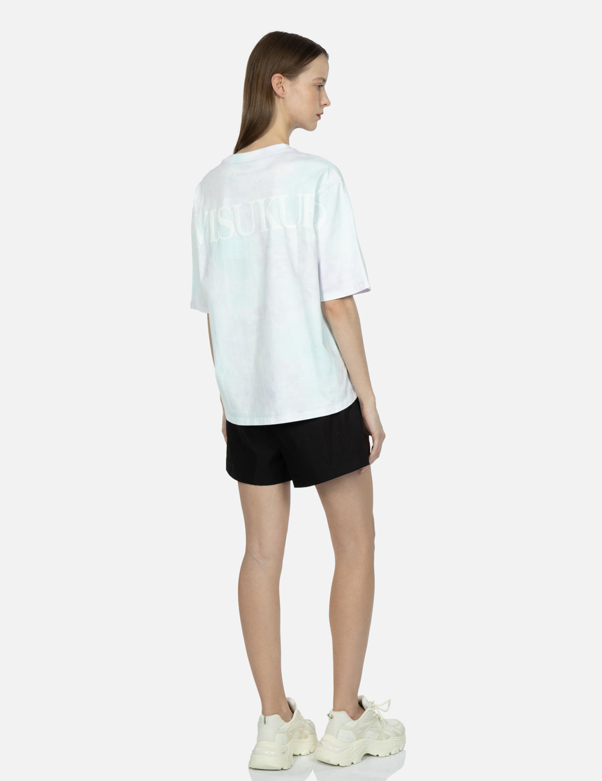 Logo and Seagull Print Shorts