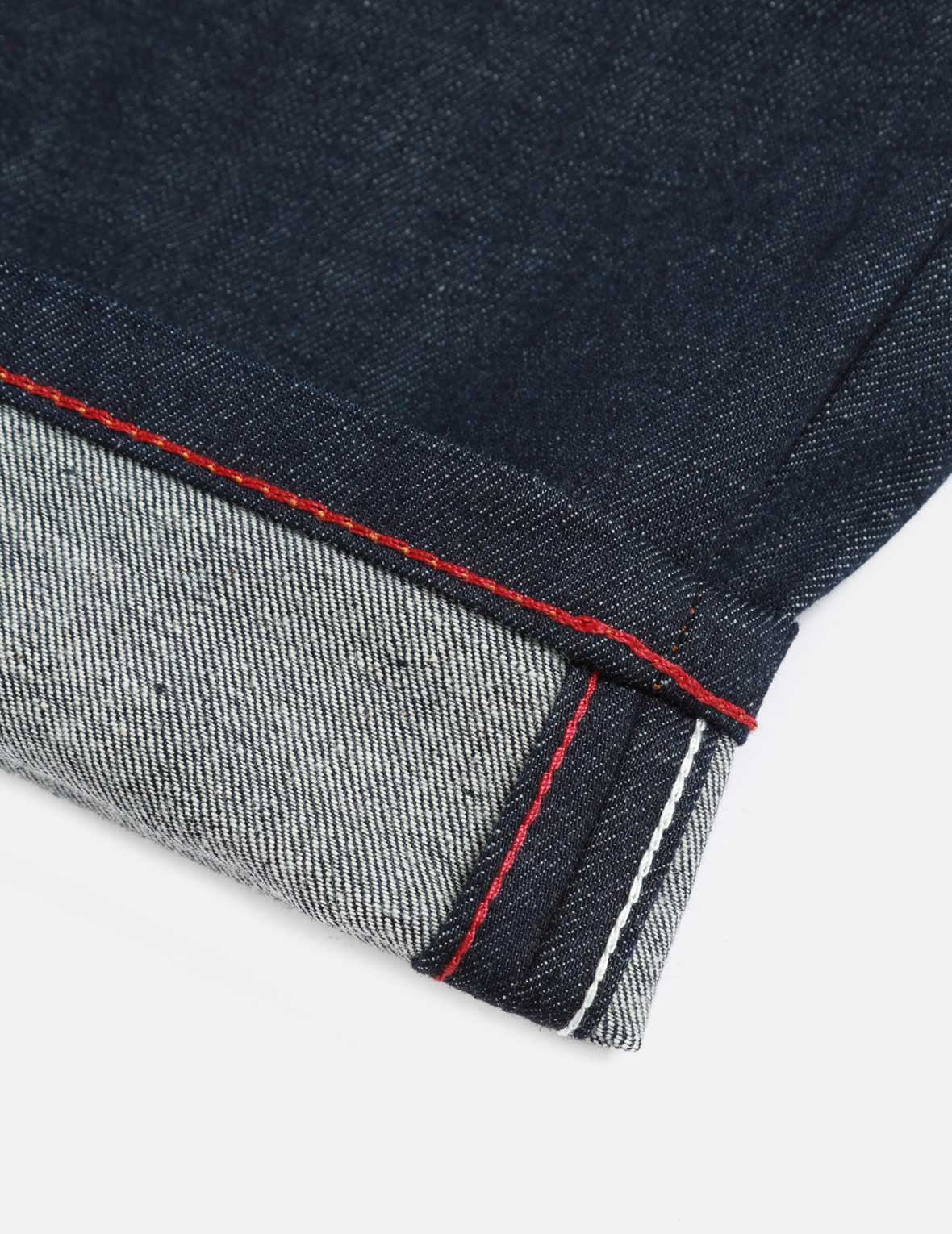 Logo Embroidery and Brocade Appliqué Denim Shorts