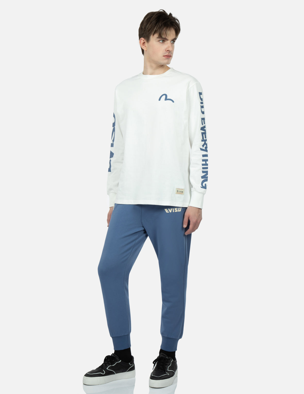Spray-effect Daicock Print Sweatpants