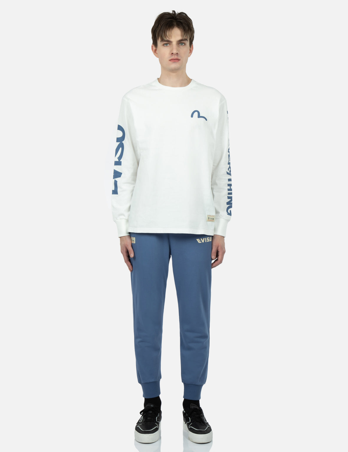 Spray-effect Daicock Print Sweatpants