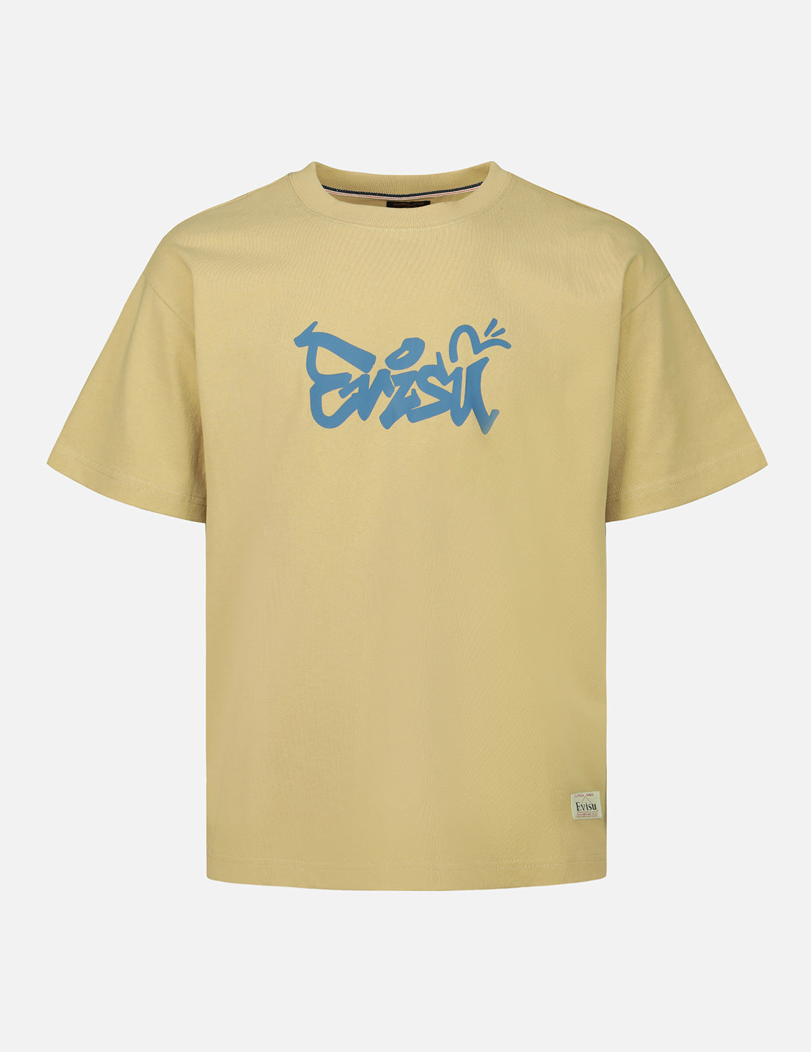 Graffiti Daruma Daicock Print T-Shirt