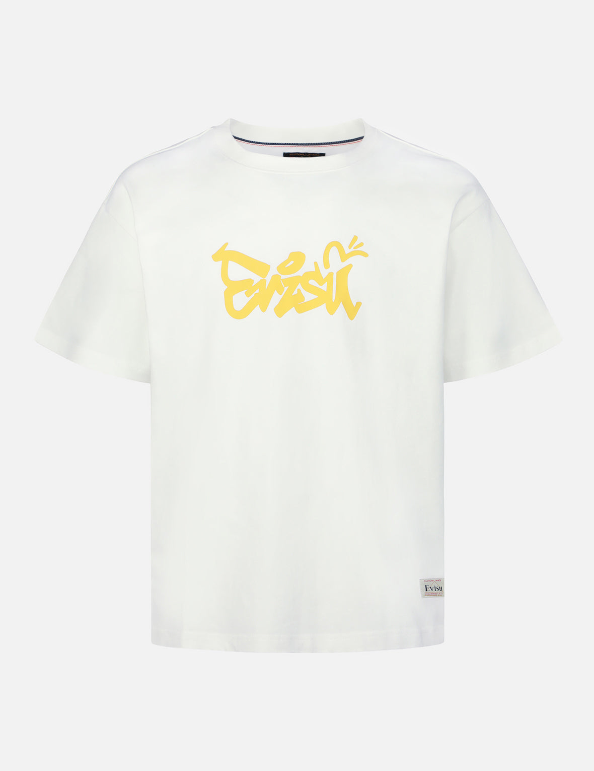 Graffiti Daruma Daicock Print T-Shirt