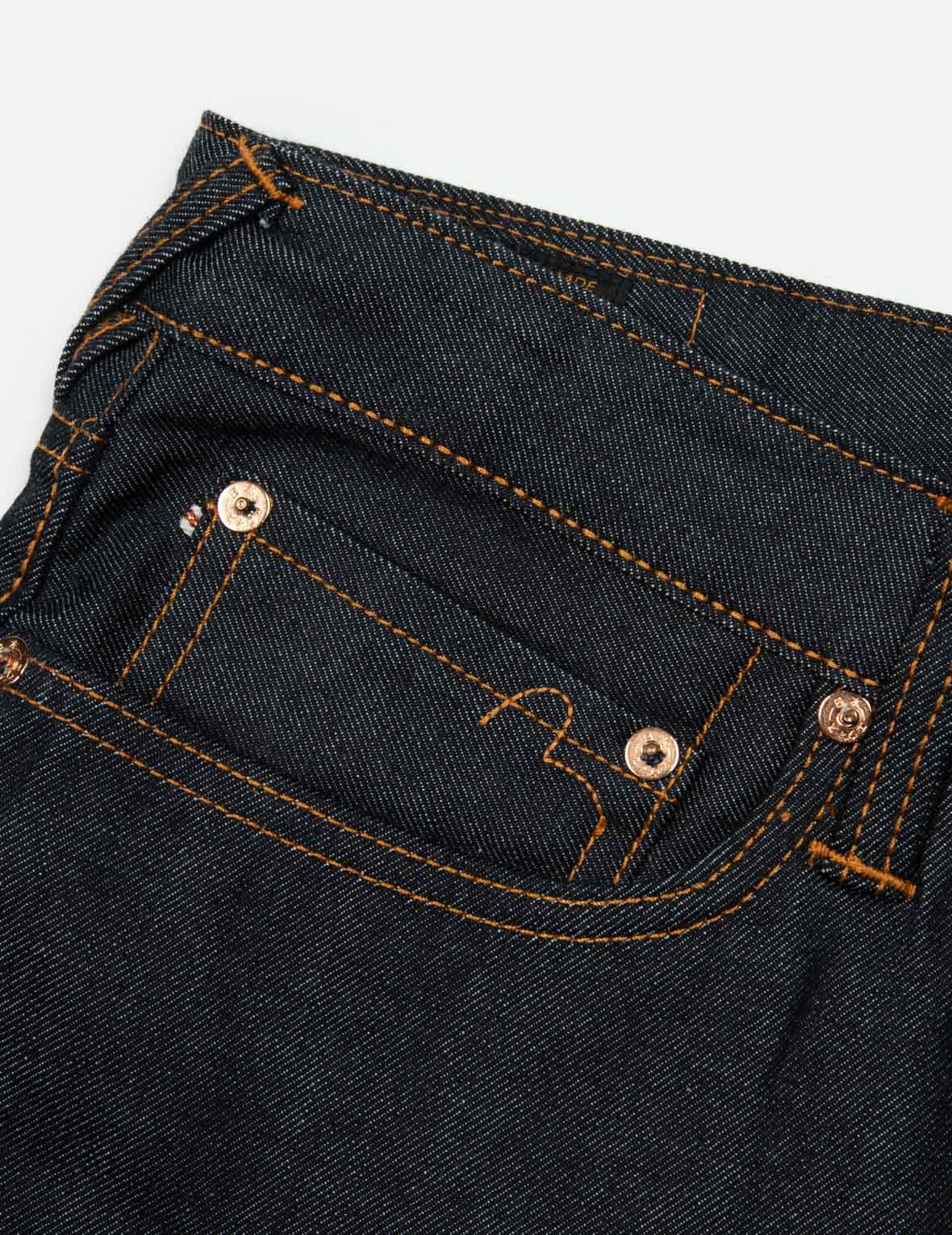 Seagull Embroidery and Brocade Patched Carrot Fit Denim Jeans #2017