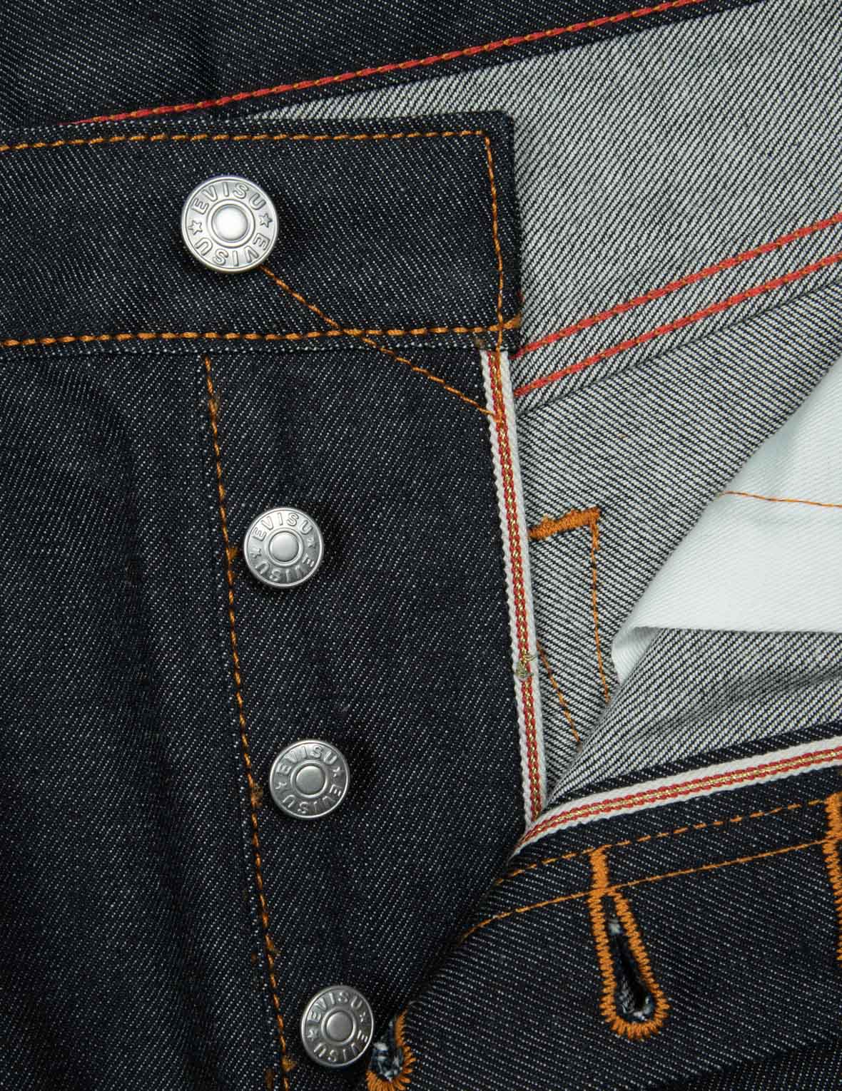 Seagull Embroidery and Brocade Patched Carrot Fit Denim Jeans #2017