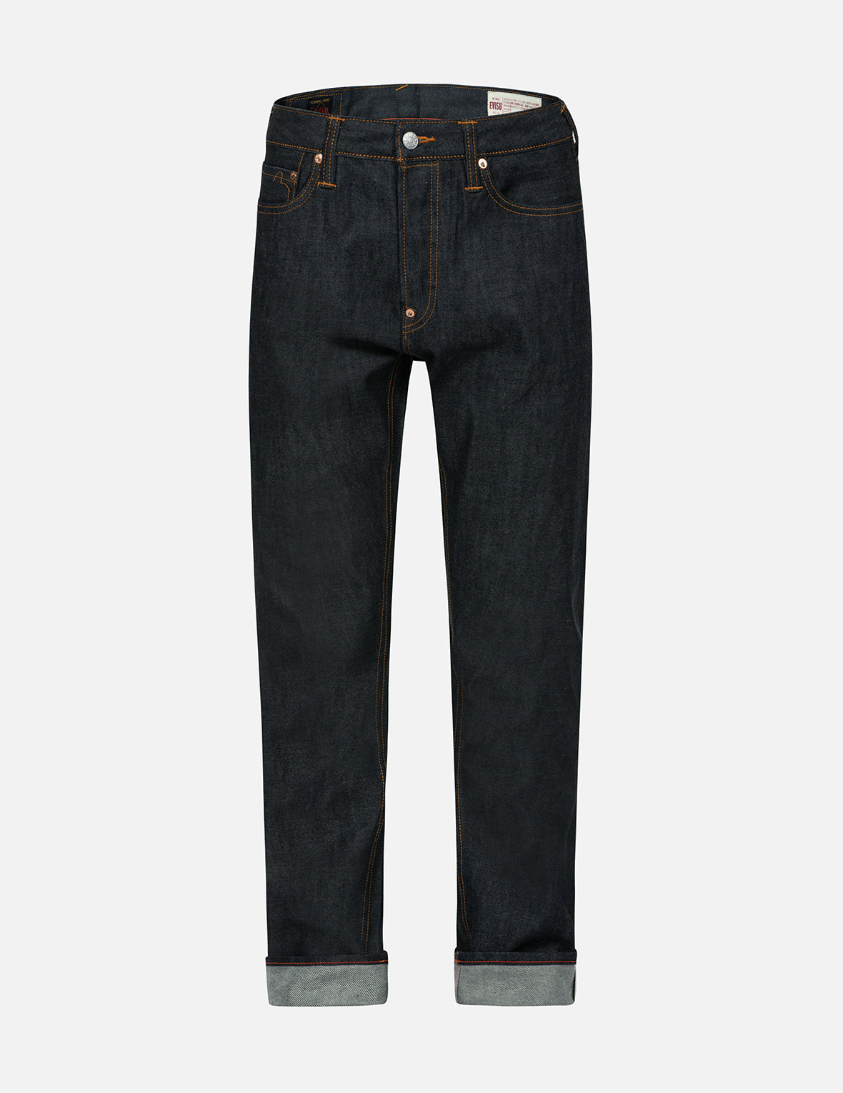 Seagull Embroidery and Brocade Patched Carrot Fit Denim Jeans #2017