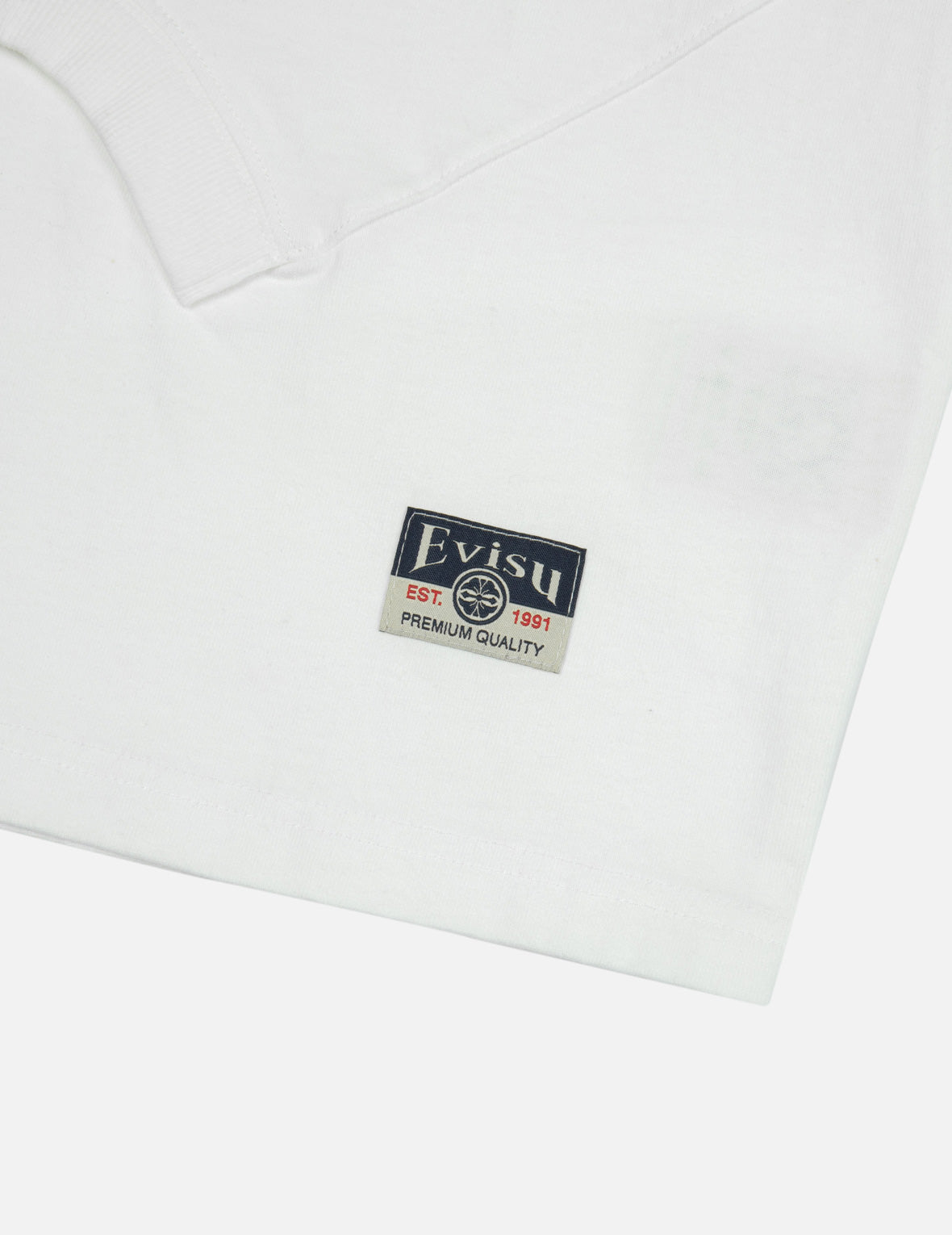 Multiple Print Deconstructed Loose Fit T-shirt
