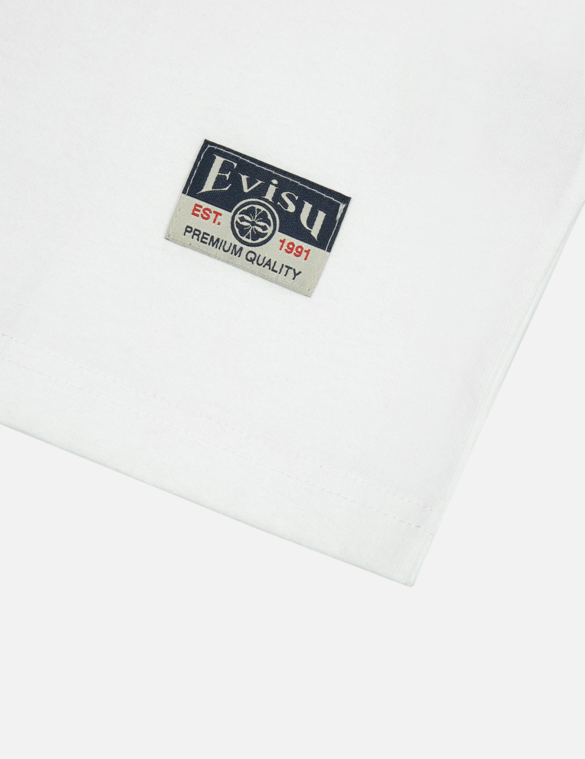 Playful Daruma Print Regular Fit T-shirt