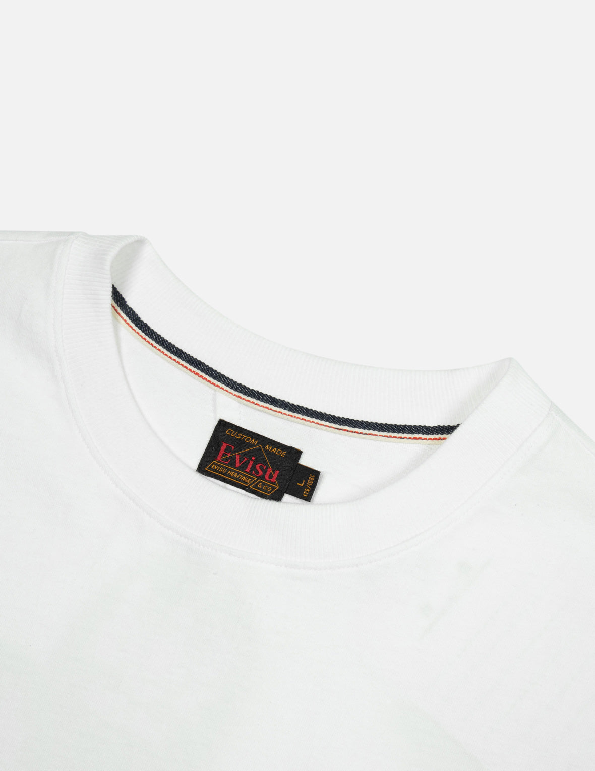 Playful Daruma Print Regular Fit T-shirt