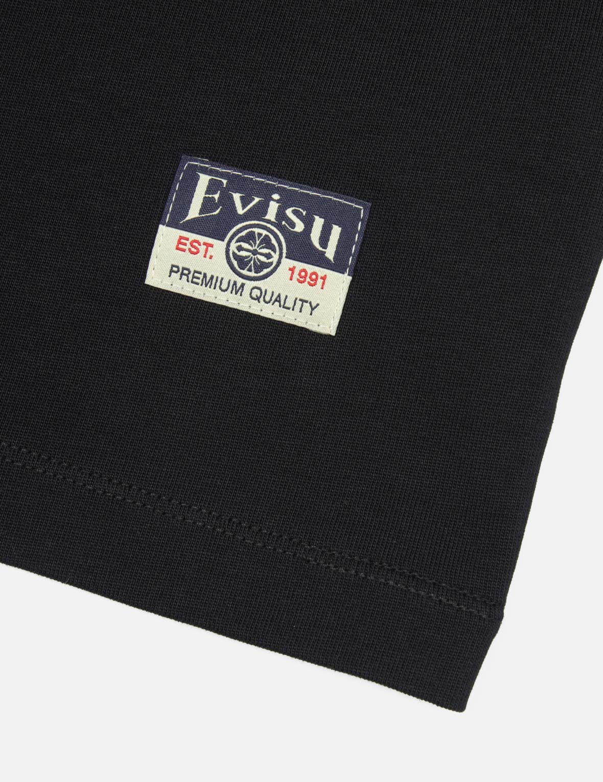 Seagull Print with Pins Relax Fit T-shirt