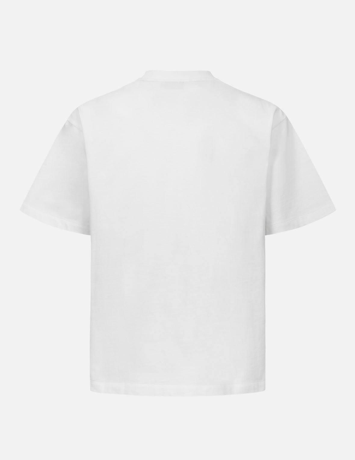Seagull Print with Pins Relax Fit T-shirt