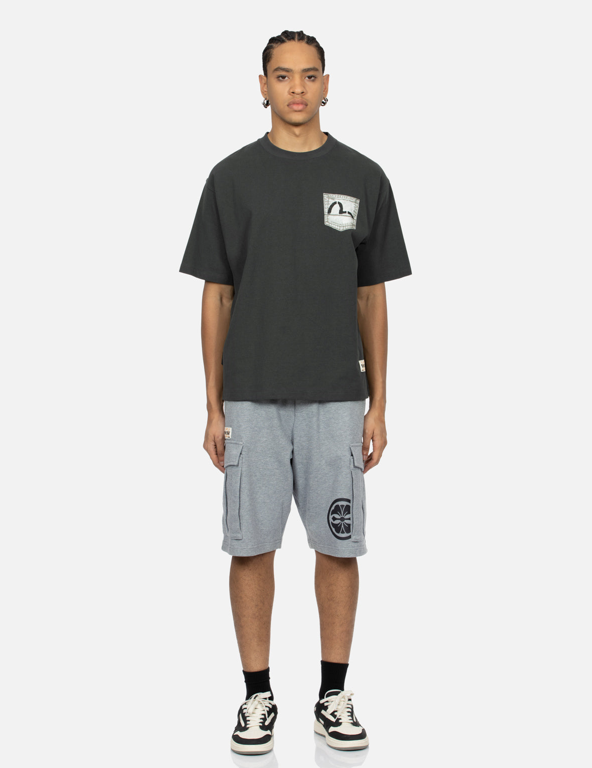 Realistic Digital Print Relax Fit T-shirt