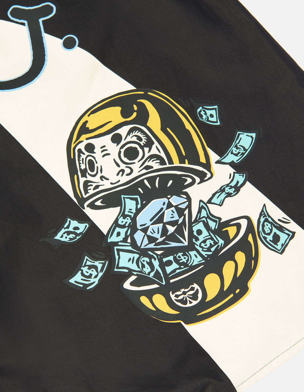 Diamond Daruma and Daicock Print Boxers Shorts