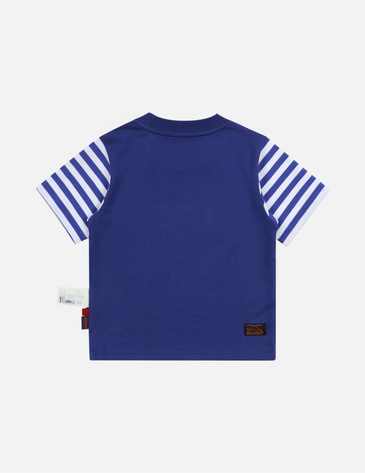 Bear and Starfish Print Regular Fit T-shirt