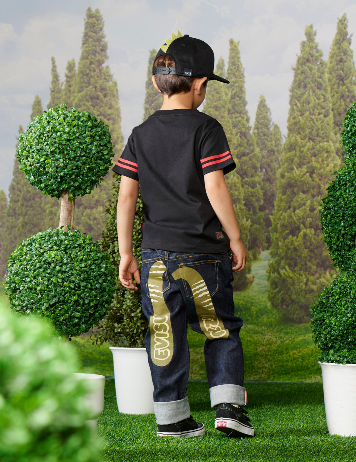 3D Spikes Dinosaur Cap